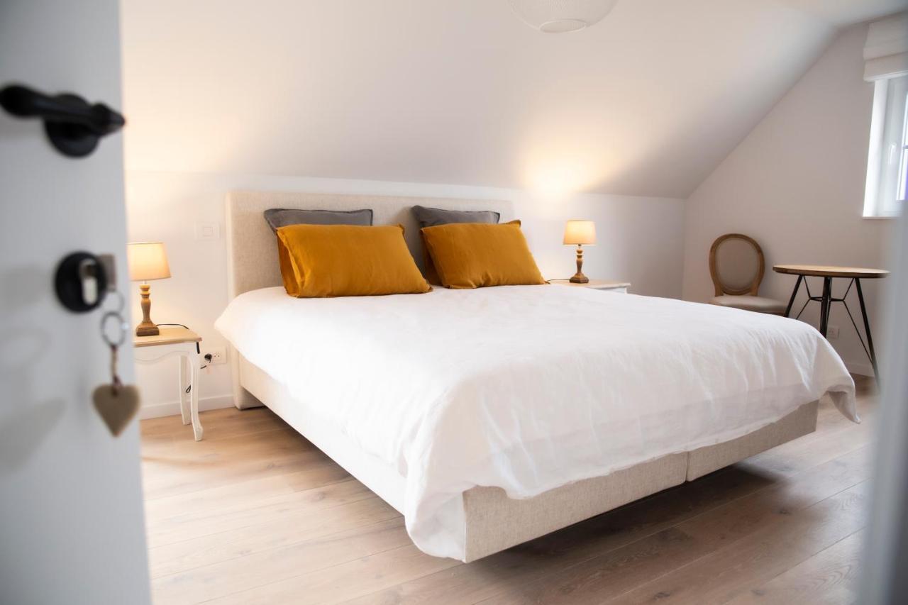 Bed and Breakfast A Coque'Line Frasnes-lez-Anvaing Экстерьер фото