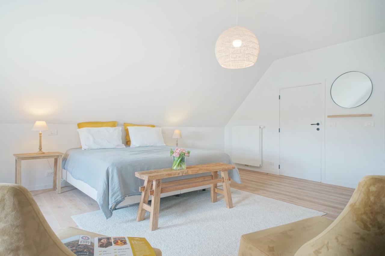 Bed and Breakfast A Coque'Line Frasnes-lez-Anvaing Экстерьер фото