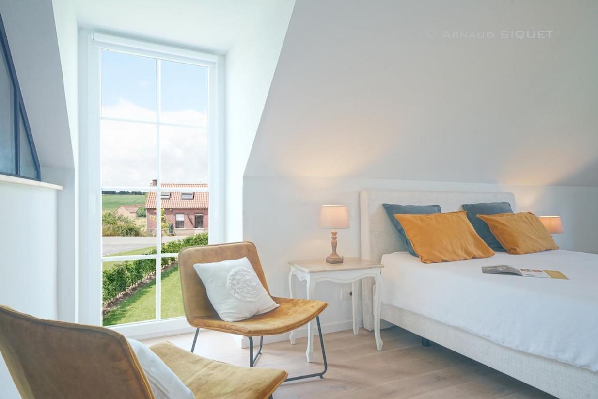 Bed and Breakfast A Coque'Line Frasnes-lez-Anvaing Экстерьер фото