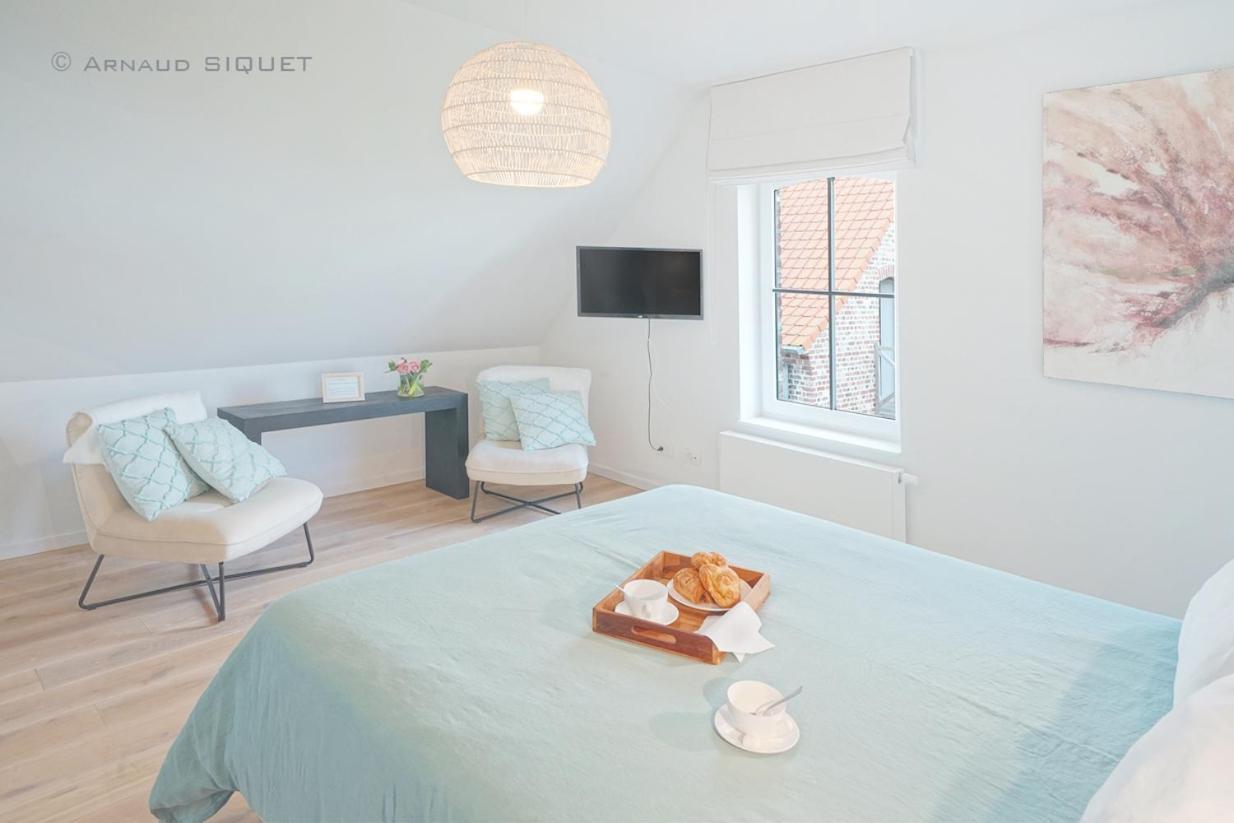 Bed and Breakfast A Coque'Line Frasnes-lez-Anvaing Экстерьер фото